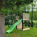 度假居 M - Caloroczny Komfortowy Z Kominkiem, Duzym Ogrodem, Miejscem Na Ognisko, Dla 8 Osob *