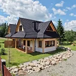 M - Caloroczny Komfortowy Z Kominkiem, Duzym Ogrodem, Miejscem Na Ognisko, Dla 8 Osob 扎科帕内