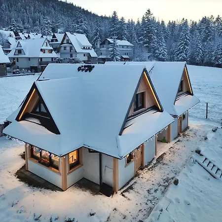 بيت للعطل M - Caloroczny Komfortowy Z Kominkiem, Duzym Ogrodem, Miejscem Na Ognisko, Dla 8 Osob زاكوباني