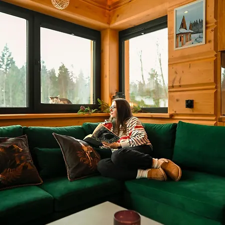 M - Caloroczny Komfortowy Z Kominkiem, Duzym Ogrodem, Miejscem Na Ognisko, Dla 8 Osob * Zakopane