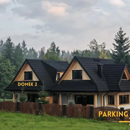 M - Caloroczny Komfortowy Z Kominkiem, Duzym Ogrodem, Miejscem Na Ognisko, Dla 8 Osob Zakopane